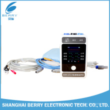 Berry 6 Parameter Palm Patient Monitor